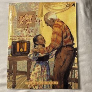 Harcourt A Golden Age Children's Book The Golden Age of Radio Historical Fiction